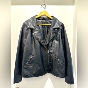Reitmans Faux Leather Jacket